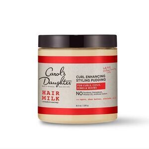 NIB Carol's Daughter Curly Hair Milk Nourishing Conditioning Styling Pudding 8oz